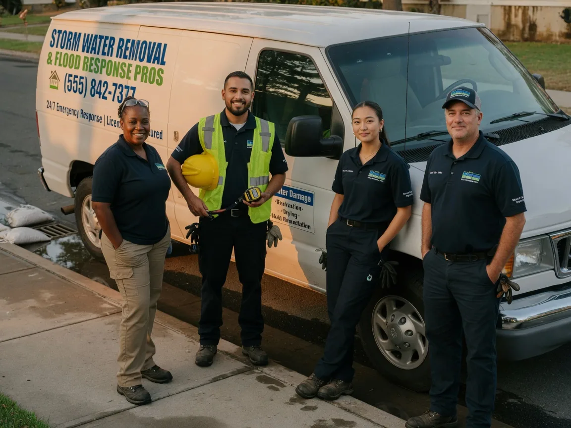 Storm Damage Water Removal company in Foxboro, WI