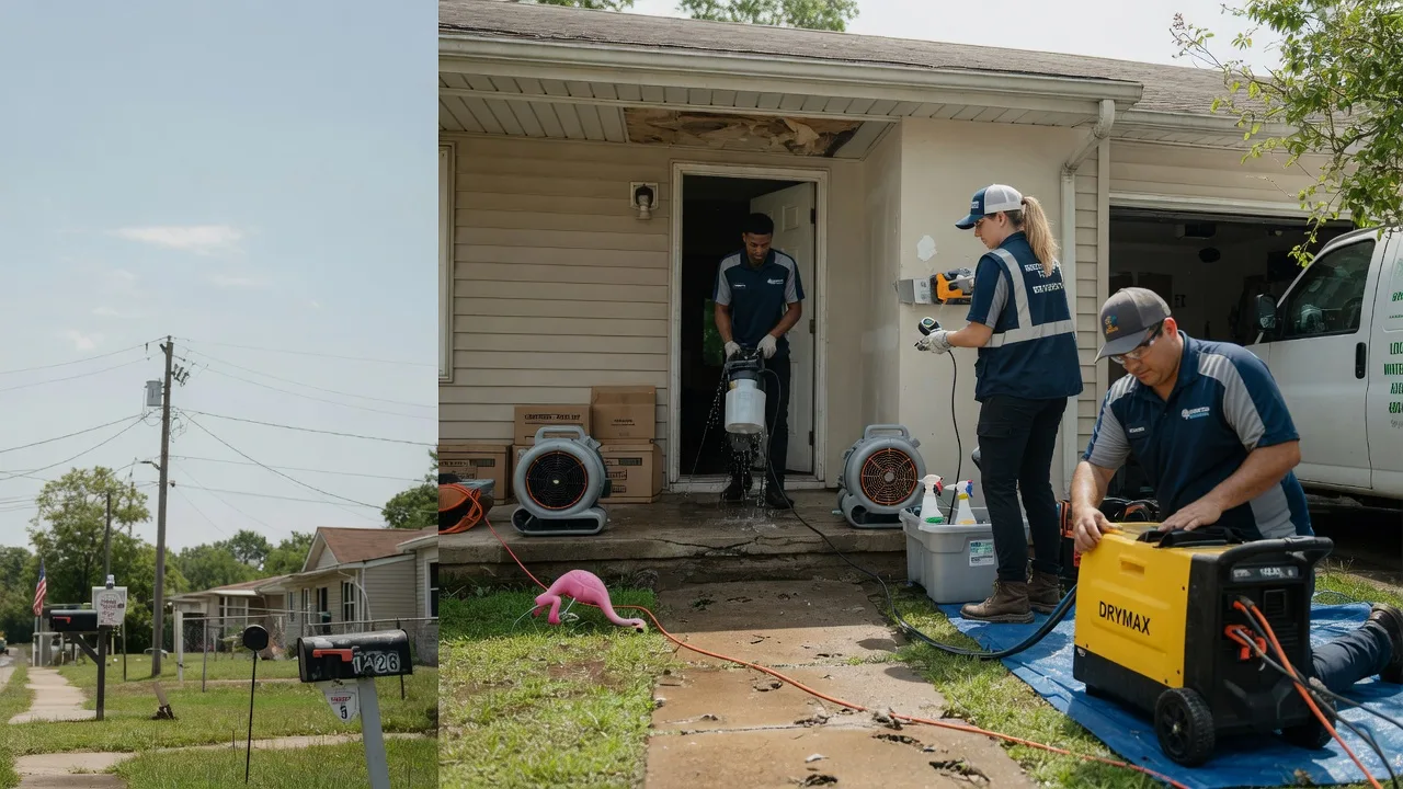 Storm Damage Water Removal in Foxboro, WI near me