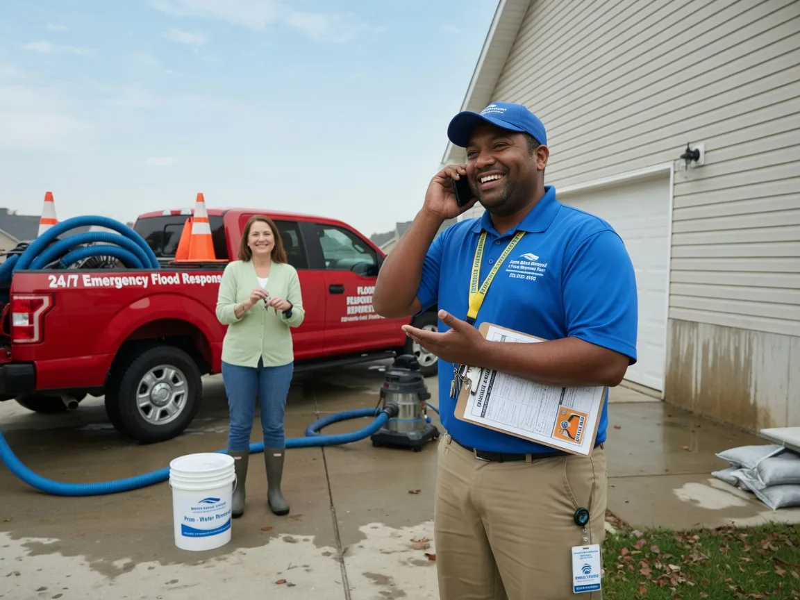 Storm Damage Water Removal Foxboro, WI FAQs